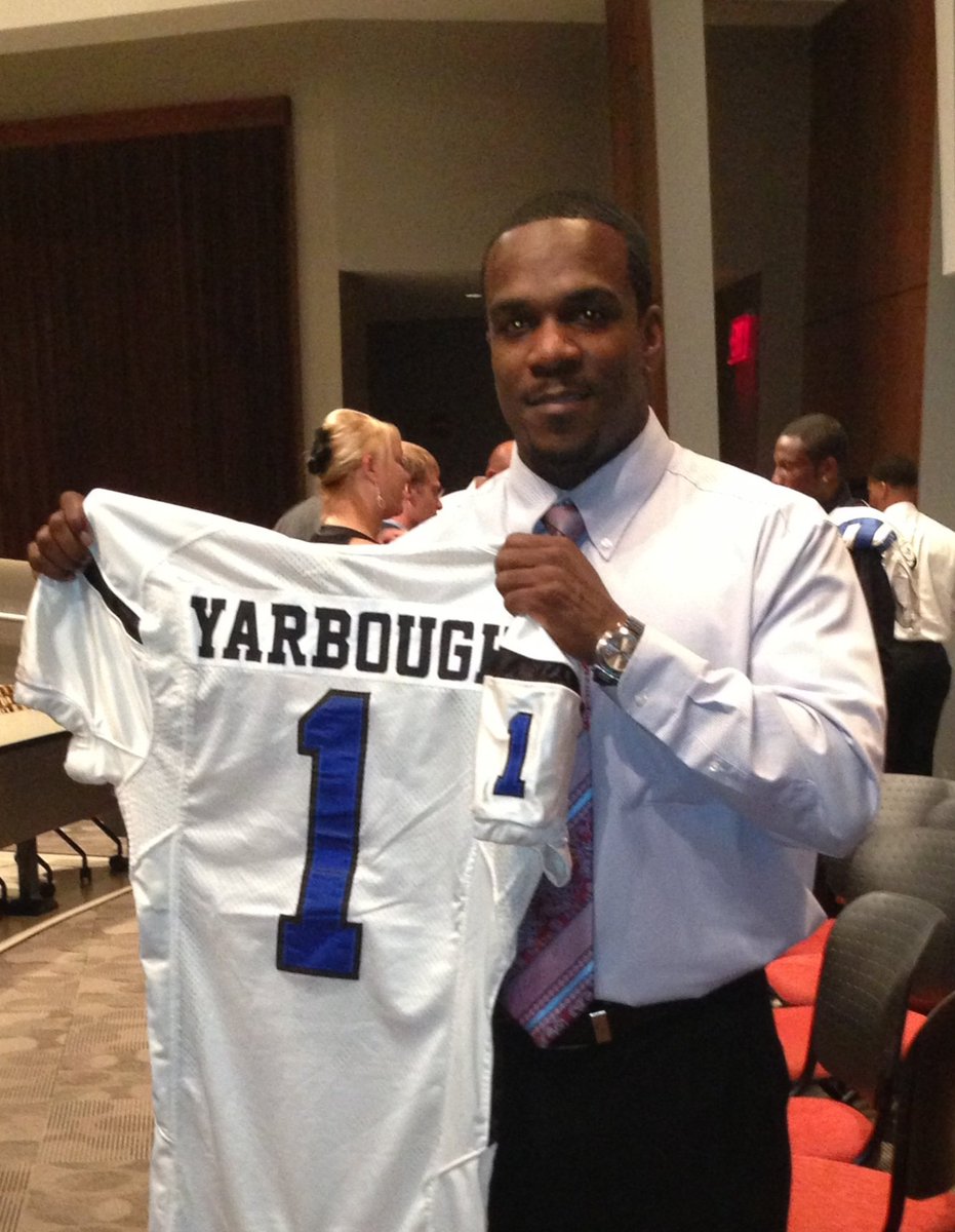 #NFLdraft    day always reminds me of my football journey, people I've met, brothers gained, &amp; afforded opportunities.  Shoutout to the youngmen &amp; families who's lives will change today.  Seize the moment #OwnYourMoment