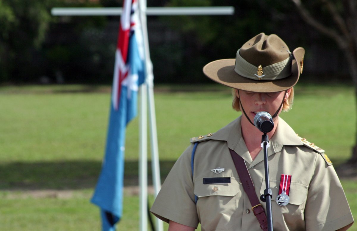 #LestWeForget. The annual ANZAC Day commemorations are an opportunity to acknowledge that “women serve too”. Read more on the new Flinders study led by Prof Sharon Lawn & Prof Ben Wadham, Dir of Open Door initiative for service personnel & their families. bit.ly/4aNOQqo