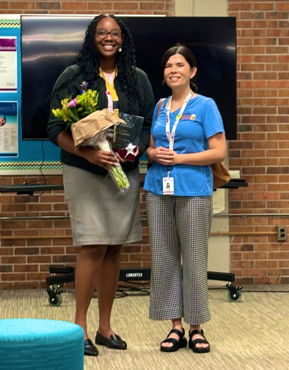 Thank you @AustinPartners for recognizing the Crockett team as @GEARUPAustinISD Champions, AND Odera Anyasinti- Volunteer Coordinator of the year! We value the impact of our partnership in advancing student outcomes.