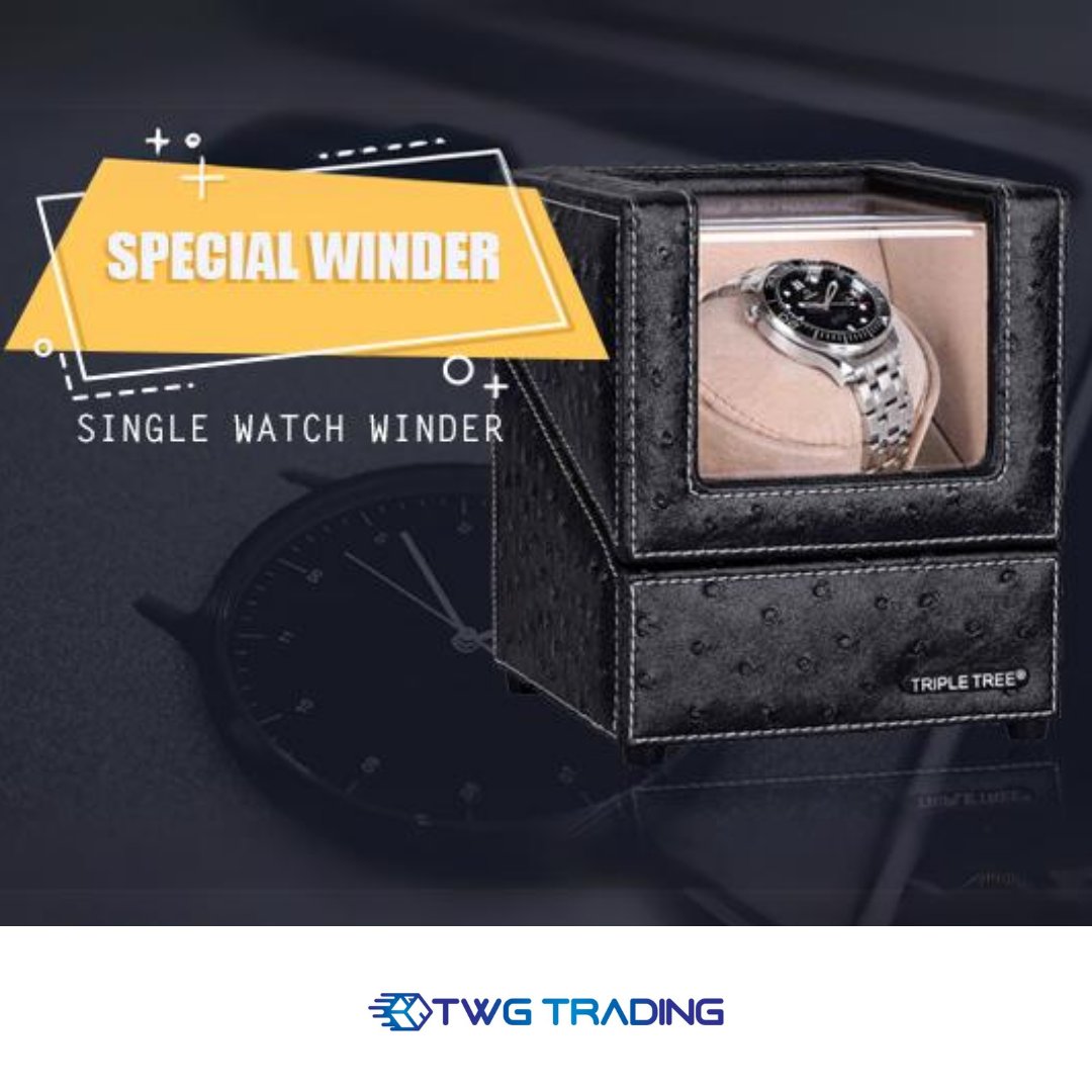 Our expert craftsmen take great pride in creating custom watch winders that are tailored to your unique requirements.

#watchwinder #automaticwatches #luxurywatches #watchcollector #watchenthusiast #watchaccessories   #twgtrading #watchmaintenance #watchconnoisseur