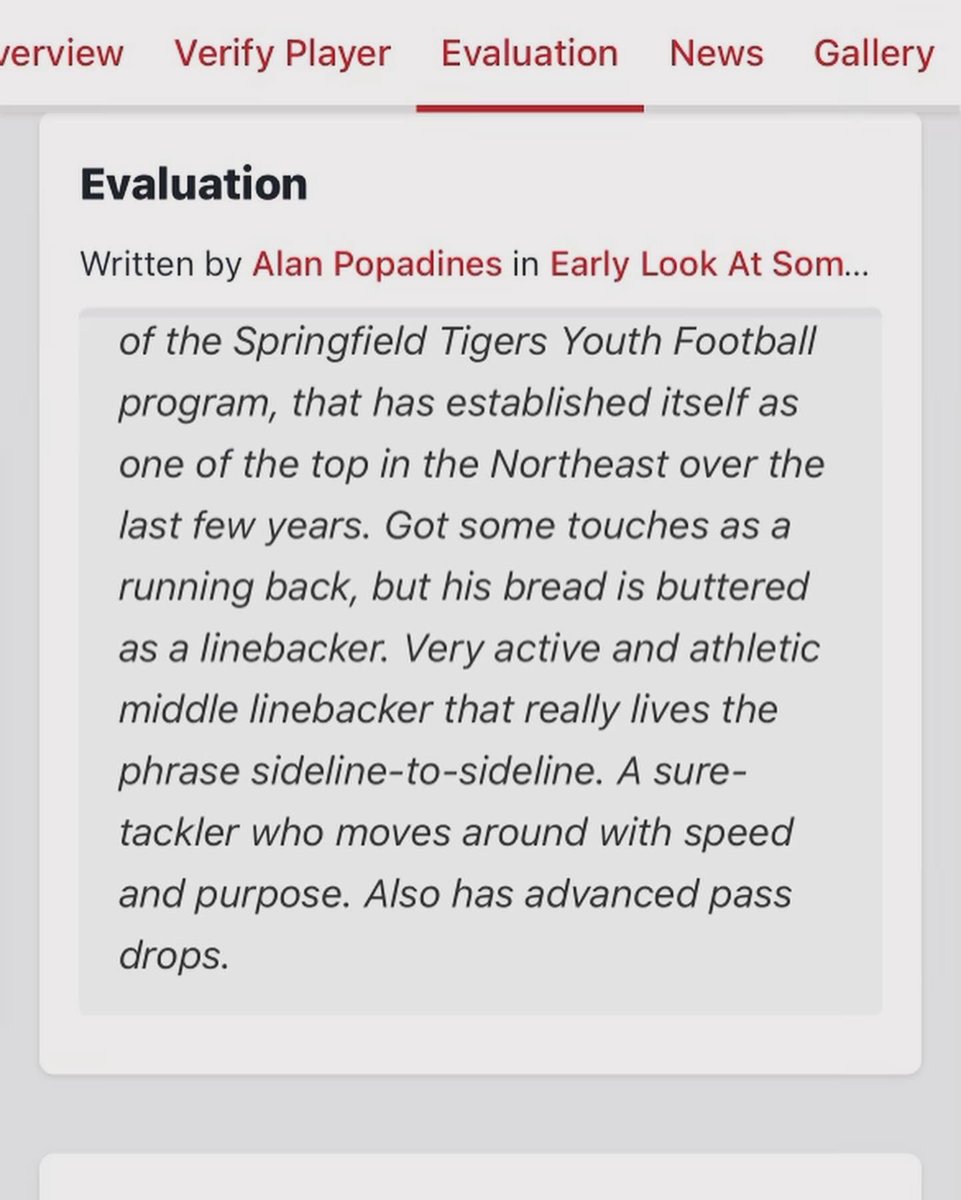 Thank you @AlPopsFootball @PrepRedzoneNext for noticing me! Blessed🙏 @JuiceWa45 @CoachMartinESA @CoachPanasci @RashidThomas5 @coach_raheem413 @Watson_718 @FBUcamp @AYF @ESAofNewEngland @ESAofMass @CentralFB413 @SpfldTigers @youareathlete @top10_ne @Csf9393Ferrara @JackCasey55