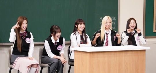 📰 ‘Knowing Bros’ Apink reveals the secret to the group’s long run, “It’s been 14 years, but we still speak formally (honorifics) to each other”

🔗naver.me/GSH8GXw9

Additionally, Eunji sang 'Memory Of The Wind' +3 keys higher.

#에이핑크 #Apink 
#정은지 #JeongEunji #Eunji