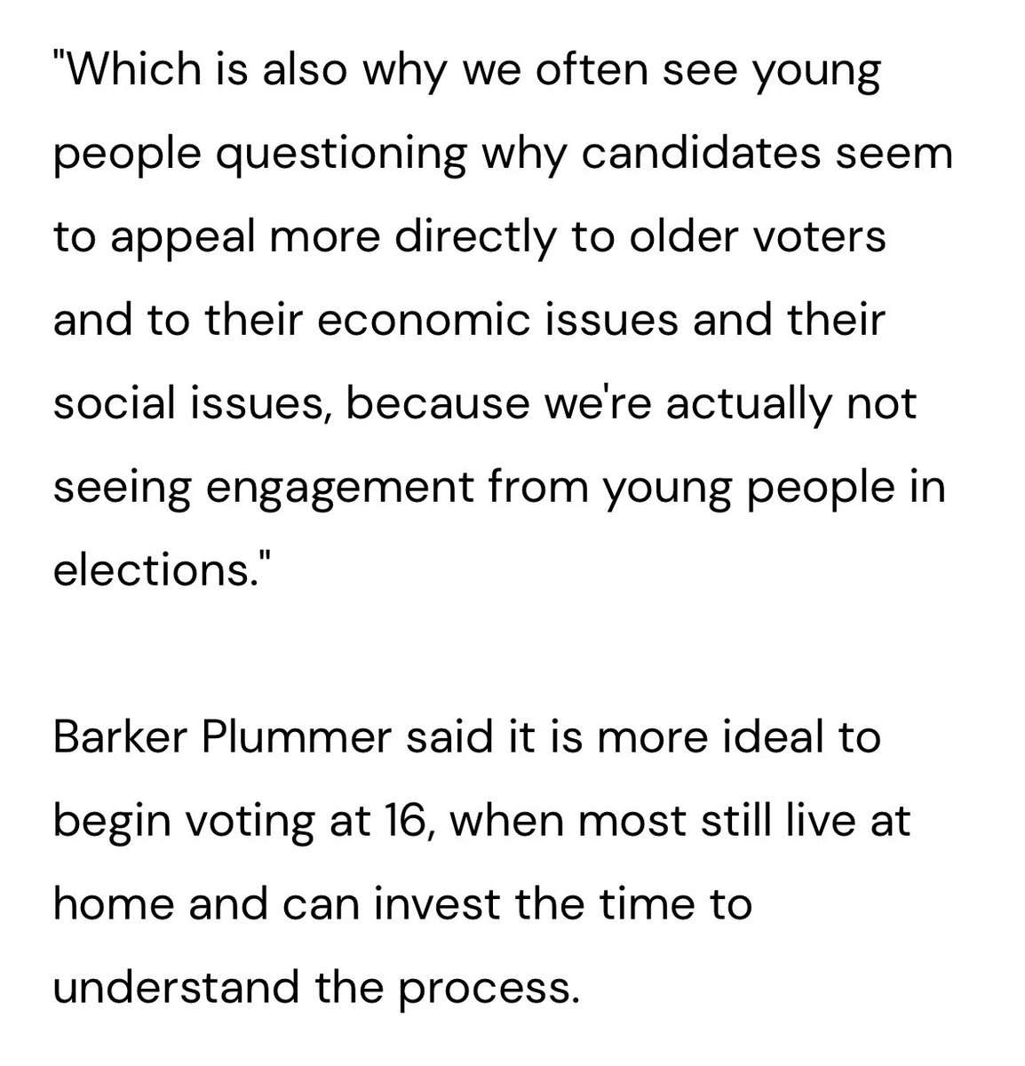 Thank you @SFGate for covering our work to expand the voting age in San Francisco! This is a common-sense proposal to strengthen our democracy and engage the next generation in their civic responsibility.