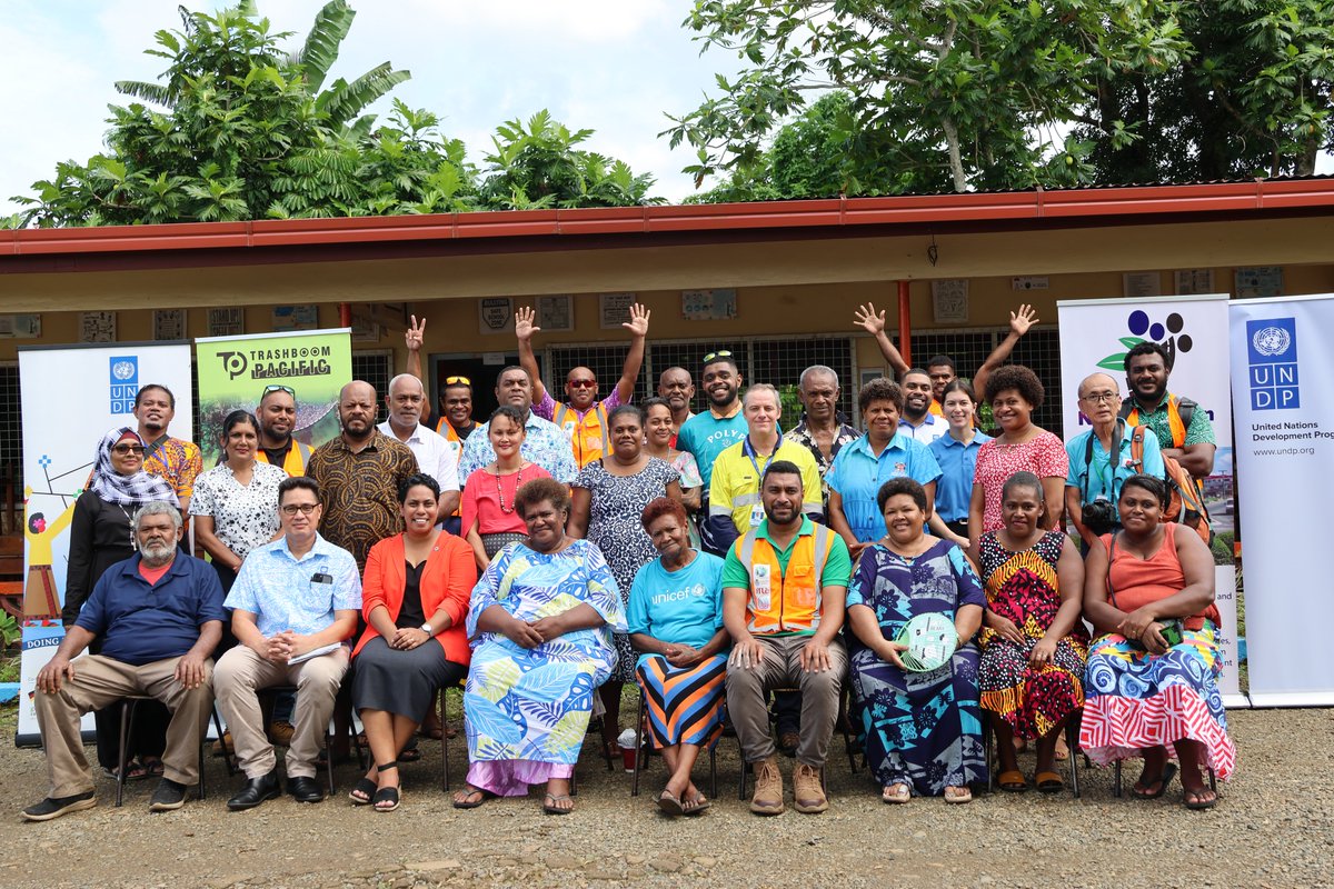 🌏Exciting news! Today we launched Trash Boom Pilot to combat plastic & waste pollution in our Blue Pacific starting with Nadera River. This initiative is in collaboration with BioEnergy Insight Pacific.
#SustainableDevelopment #PlanetvsPlastics #EarthDay #BluePacific