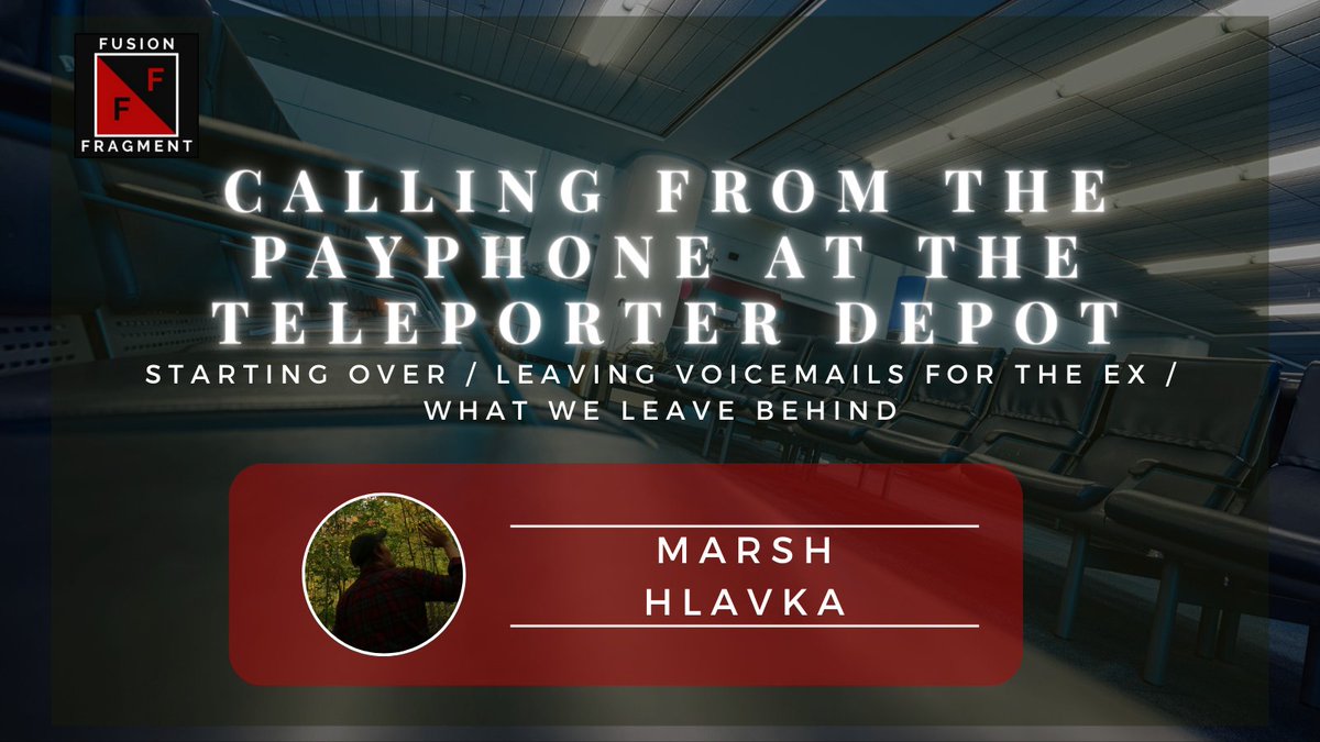 We've acquired 'Calling from the Payphone at the Teleporter Depot' by @othermarshes for FF#22! Marsh has most recently been published in Kaleidotrope.