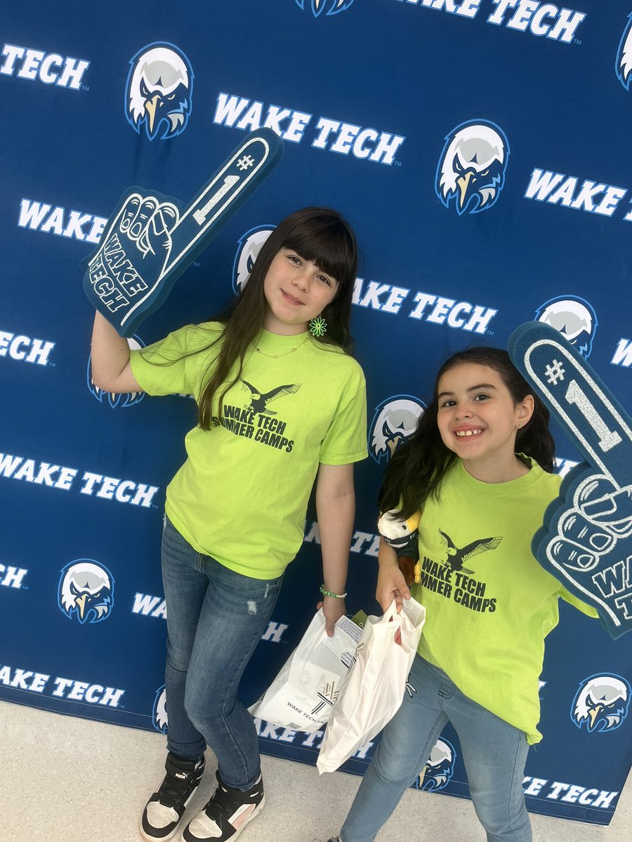 #waketech #futurestudents #GrandOpening