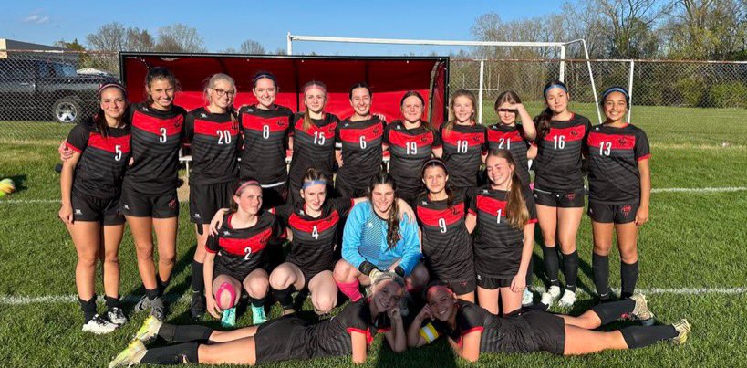Clinton Redwolves soccer tweet media