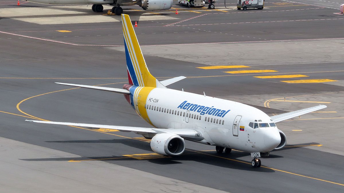 La aerolínea ecuatoriana #Aeroregional podrá operar nuevos vuelos internacionales regulares hacia #PuntaCana, #Tegucigalpa y #PuertoPríncipe 👇 nlarenas.com/2024/04/aerore…