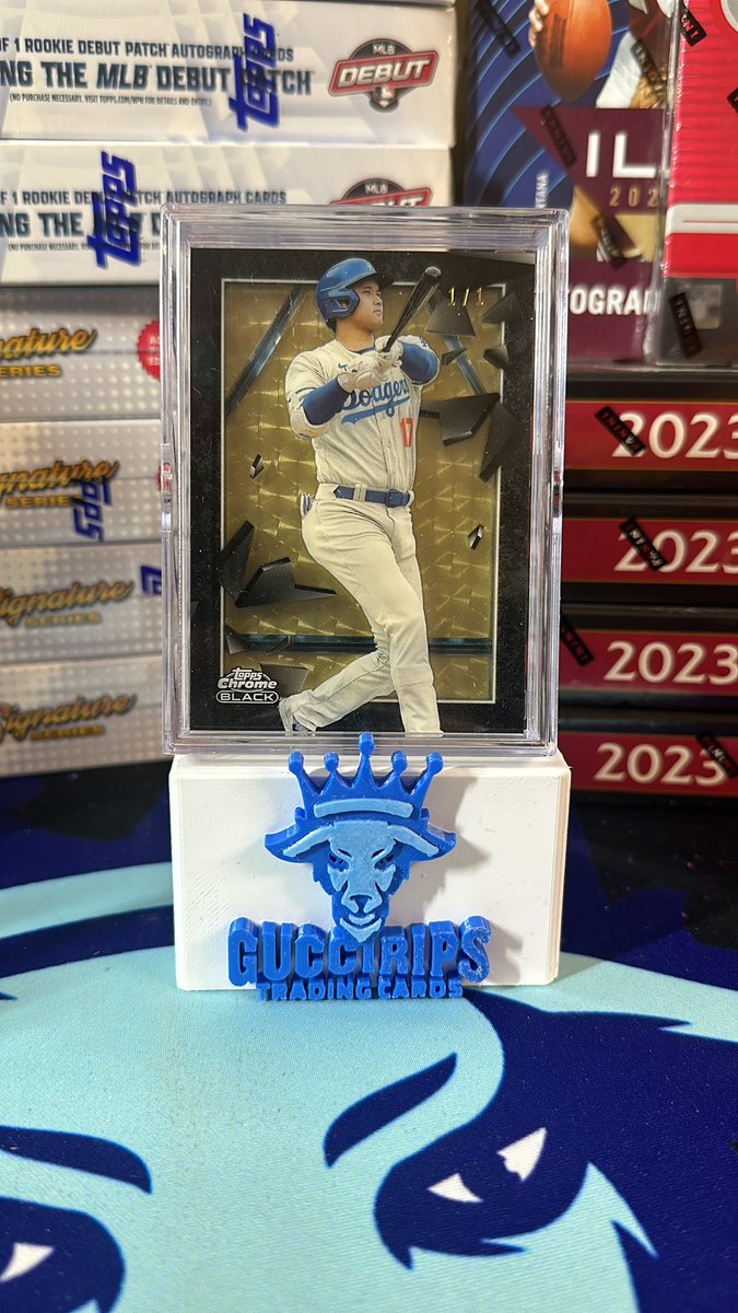 Is this a big hit? #baseballcards #sportscards #shoheiohtani #crankssports @CardPurchaser