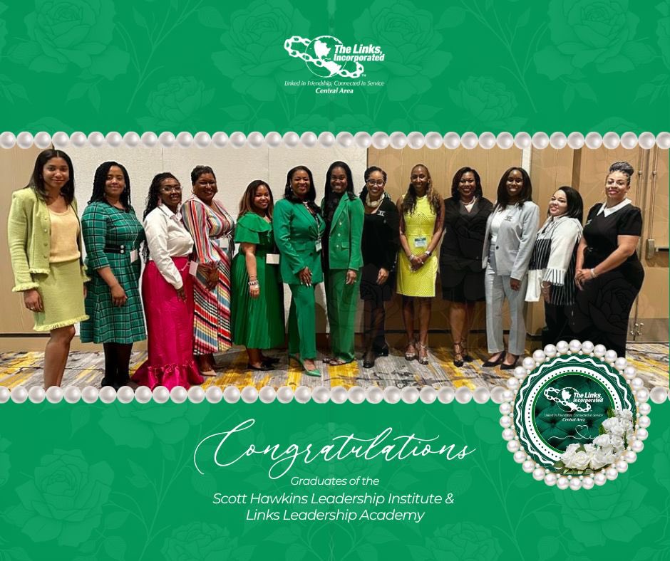 Central Area of The Links, Incorporated tweet media