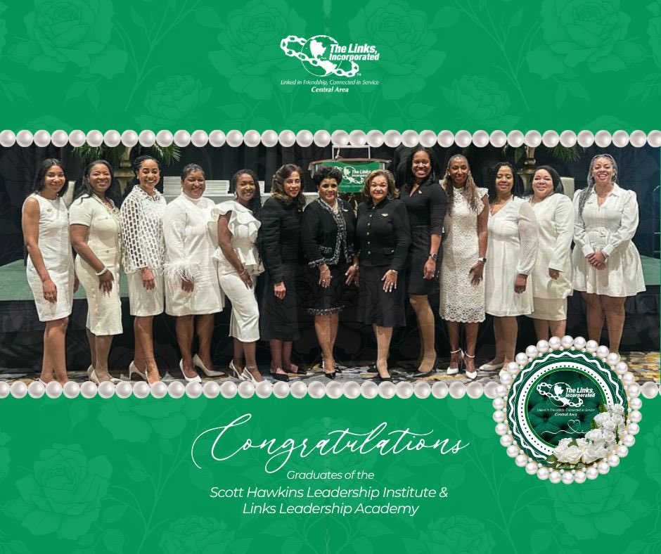 Central Area of The Links, Incorporated tweet media