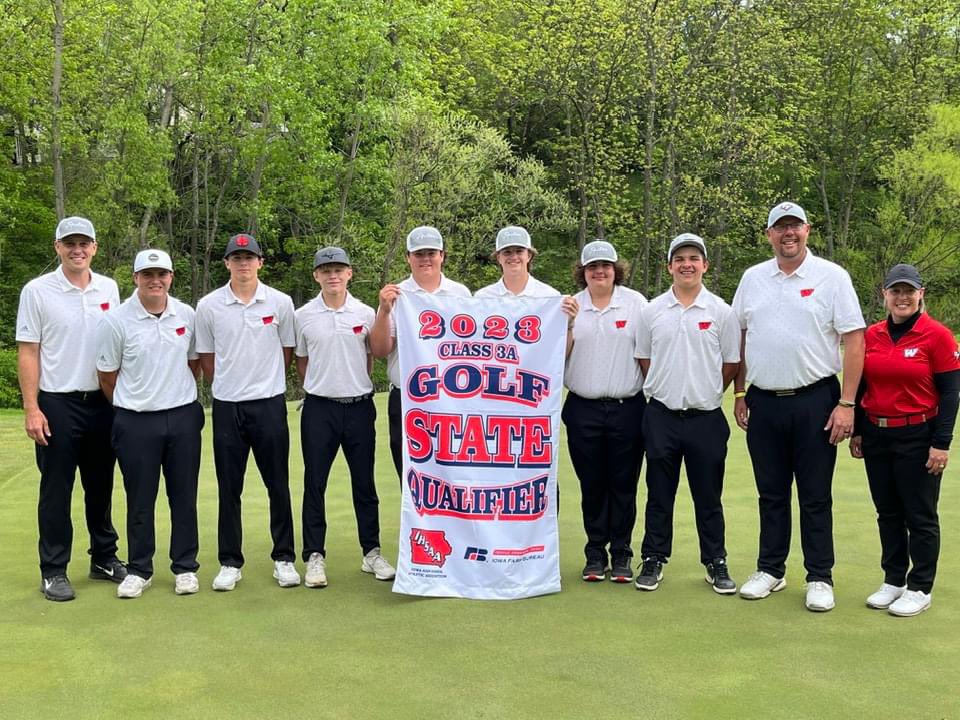 WilliamsburgAD's tweet photo. Congratulations to Coach Schaefer @golfcoach77 on collecting his 1000th win today at Moravia as Raider boys golf coach! 
@WCSD_Raiders https://t.co/yygwYVygri