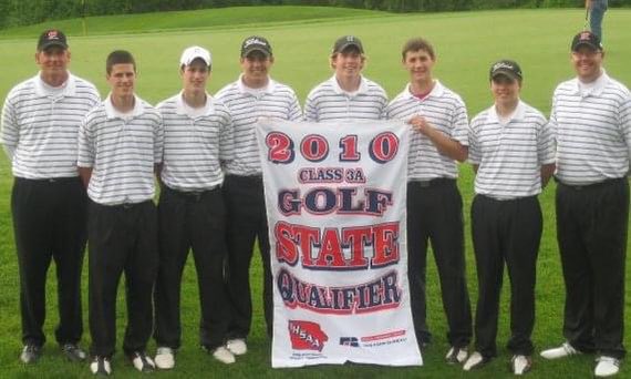 WilliamsburgAD's tweet photo. Congratulations to Coach Schaefer @golfcoach77 on collecting his 1000th win today at Moravia as Raider boys golf coach! 
@WCSD_Raiders https://t.co/yygwYVygri