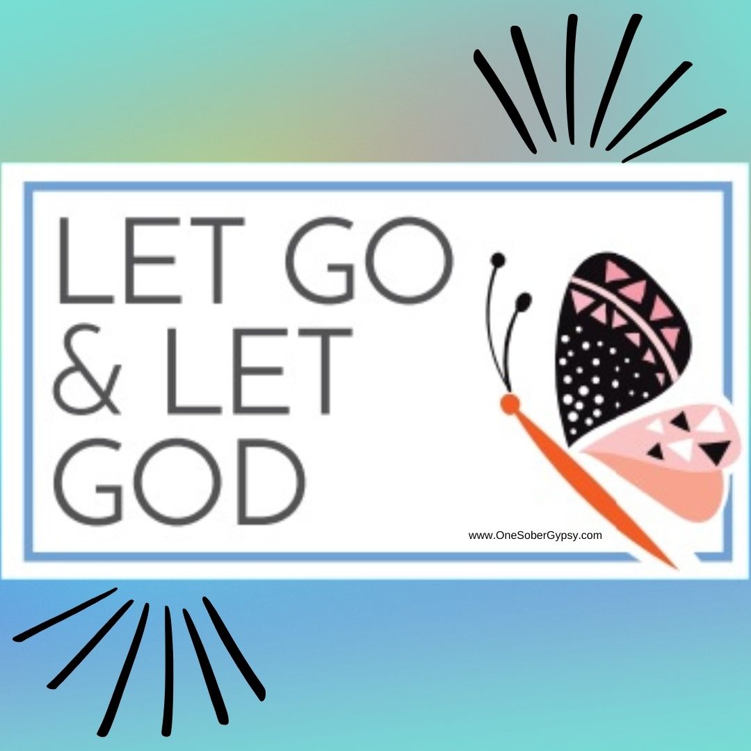 Let Go and Let God. 🌈 #recoveryworks #findyourjoy #prayerlife #12steppin #soberlife #spiritualawakening #recovery #prayerwarriors