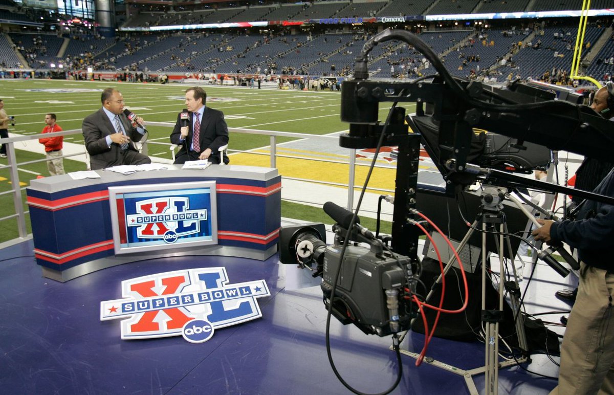 Bill Belichick is terrific on the @PatMcAfeeShow #NFLDraft telecast tonight, but this is not the first media assignment he's crushed in Detroit. Coach also received rave reviews paired w/ @miketirico on ABC's Super Bowl XL pregame show back in 2006.