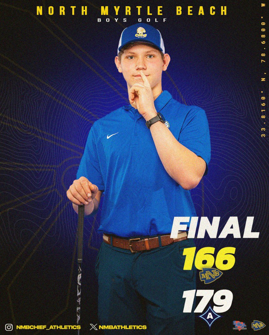 Golf wins the regular season finale!