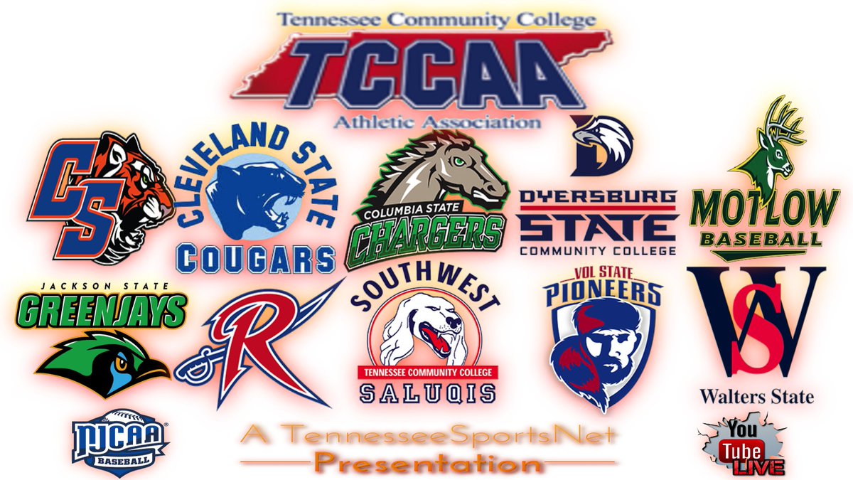TSNSports's tweet photo. #TCCAARegion7Baseball Tournament heads up. Watch all the baseball action from #DaveHallField at @ColumbiaState beginning Saturday May 4 at 4:00pm. Please click on link and bookmark the #TSNSports Page. It's ALL FREE! https://t.co/QmH1SStPYK @NJCAABaseball @TCCAAsports Share too! https://t.co/FX85wldilI