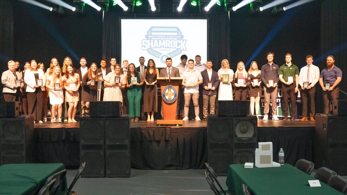 Recapping The 2024 Shamrock Awards 📝: bit.ly/3QfM6de #HurstAthletics