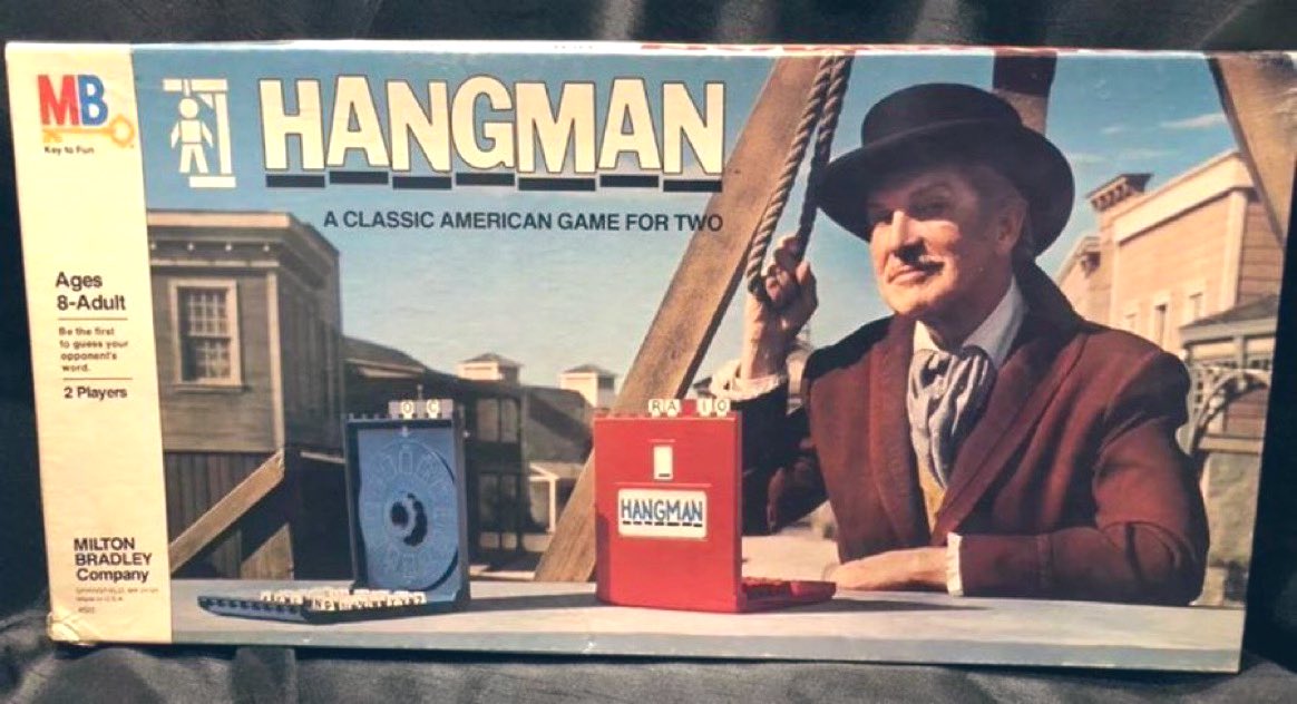 Because nothing says fun for the whole family quite like “I hereby sentence you to be hanged by the neck until dead.”