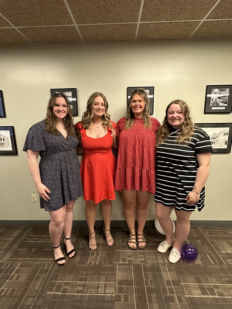 The 2023-2024 has officially come to end with our end of the year celebration. Tonight we celebrate the success of our team and honored our seniors. Thank you @rachelnelson.17 @rebecca2050 @brianna__grace and @jamaramabambam for your heart and leadership with the program.