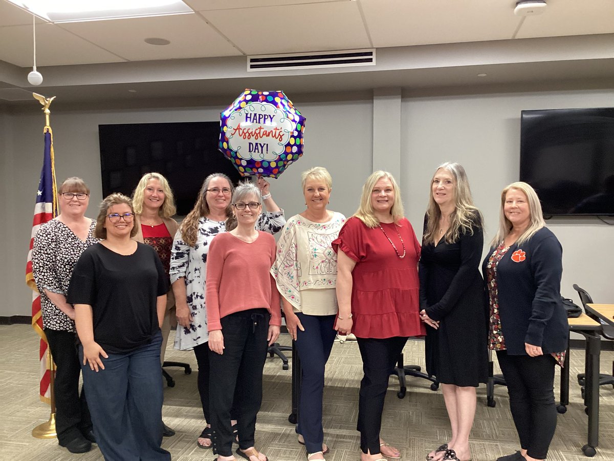 Happy Professionals Week to our wonderful team at Lenoir City Schools district office.