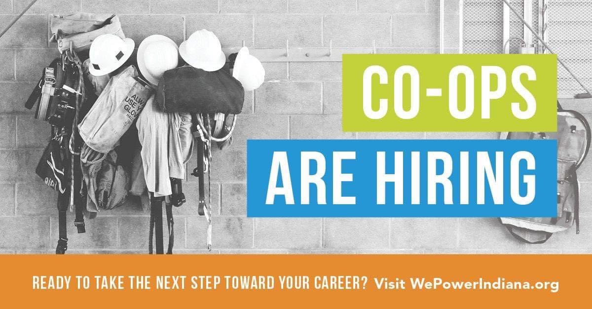 Bartholomew County REMC in Columbus, Indiana, is hiring for an engineering intern. Visit buff.ly/3QeCjnx to learn more about #CooperativeCareers. 

#WePowerIndiana
#HoosierEnergy