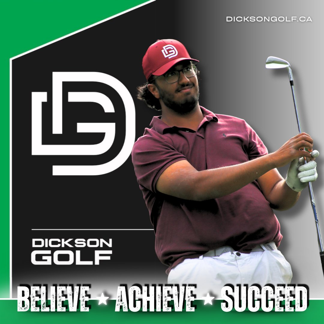 Dickson Golf is a fierce supporter of #juniorgolf in #Canada and are proud partners of #NB3Canada. 

🏌#Believe #Achieve #Succeed 🏌️‍♂️

#dicksongolf @nb3jgnc