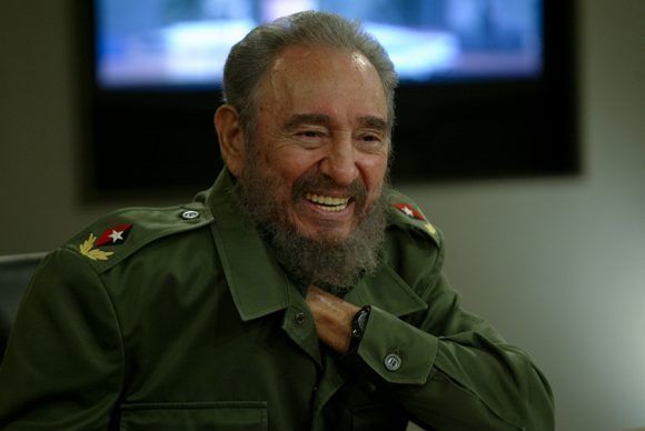 Cada vez que Cuba responde como acaba de hacerlo ante la situación de los cubanos varados en Haití, me acuerdo de ti. Tú sembraste esos valores, ese ejemplo y esa ética! Gracias Fidel!!!