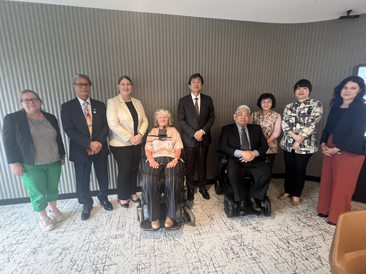 It was great to be part of the positive conversation last week between @AusHumanRights and our colleagues at the National Human Rights Commission, #Taiwan about the important role #NHRIs play in our region to promote and protect human rights.