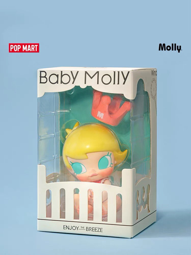 ⭐️ PreOrder Baby Molly #POPMART
ขนาด 18cm
ราคา 3090฿ 
🚚 ส่งฟรี Ems 
*ได้น้องเกินมา 1 คนค่า 
#prebystarcute #popmart #molly #ตลาดนัดmolly #ตลาดนัดpopmart