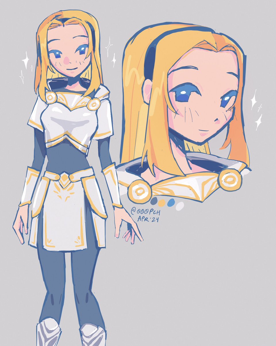 lux crownguard #artoflegends