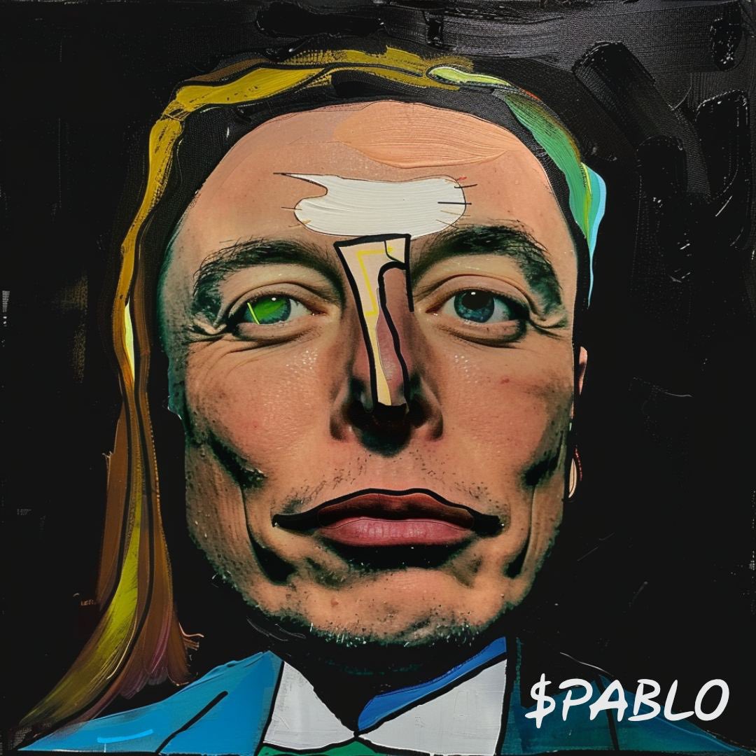 @Fityeth $PABLO picassol is the one - we’ve got endless content to work with and our MC is an attractive entry bc it still leaves room for easy and fast big gains - we had a quick 6x last night on our comeback. Solid worldly team backing it. #SolanaMemecoin #pablopicasso