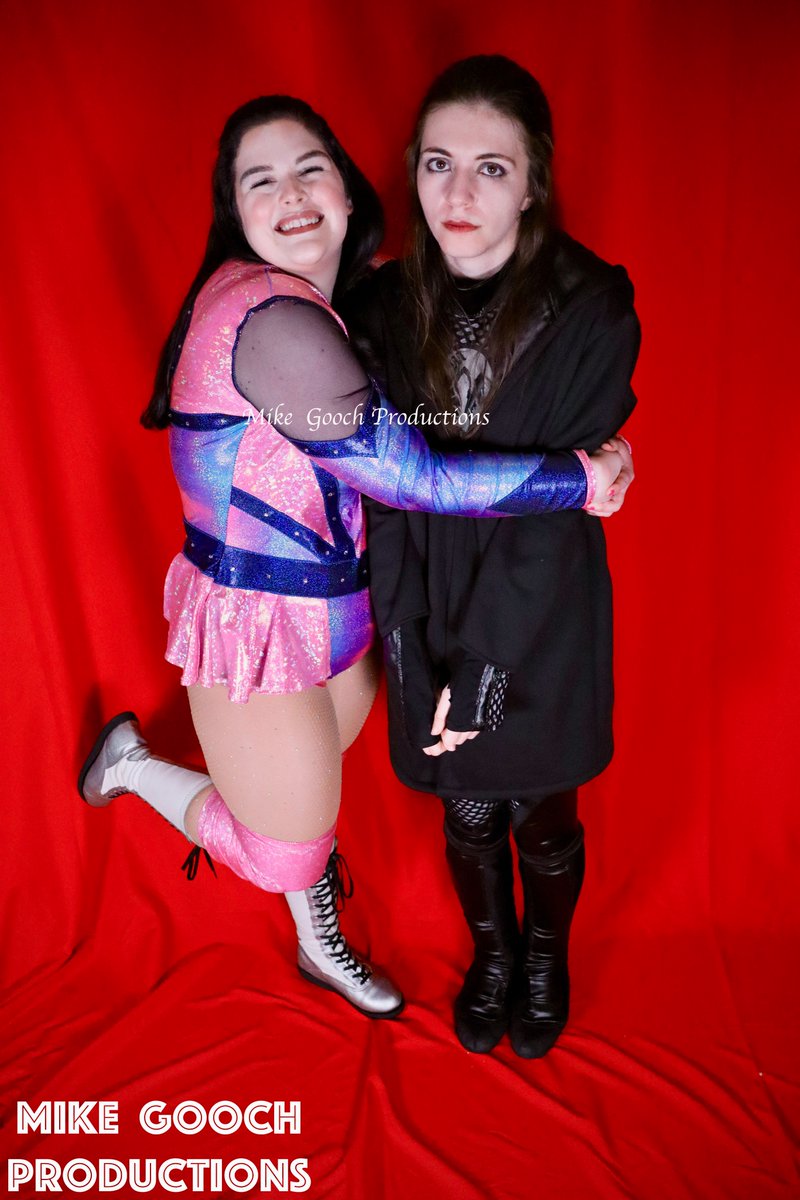 Friends by #MikeGoochProductions 

#photography #nycphotographer #FollowThisPhotoGuy #wrestling #indyWrestling #ringsidephotography #SHARETHISPOST #NewJersey #SSW #WWERaw #SmackDown #PROjectCodeNameWrestling #AEWDynamite

@PROject_CW #photoshoot #Assemble