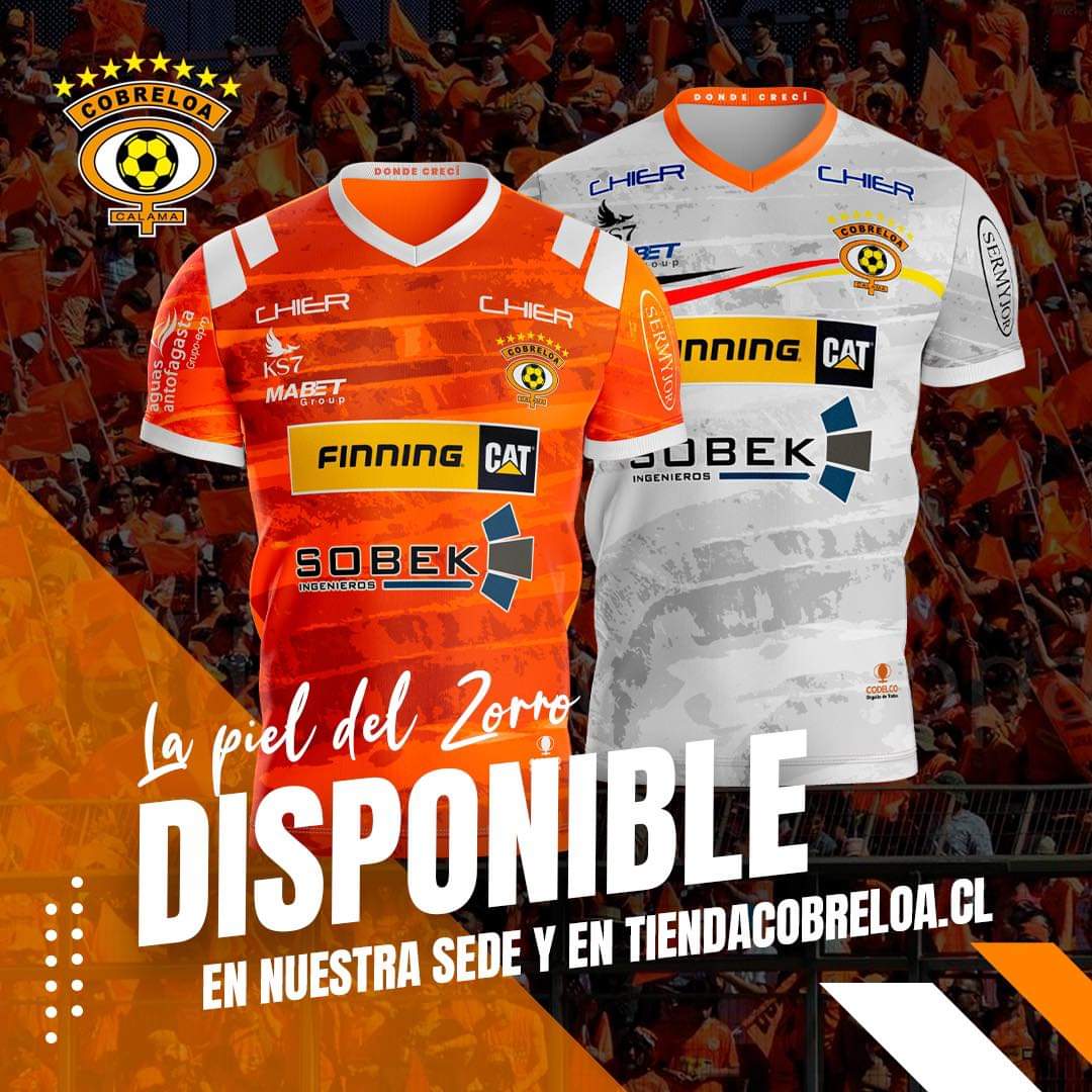 La piel del Zorro ya está disponible en tiendacobreloa.cl/ecommerce/prod… 👈🏼🧡 Adquiere la tuya y viste los colores más bellos de la vida 😍 Hoy y siempre 👉🏼 #YoCreoEnCobreloa 🧡