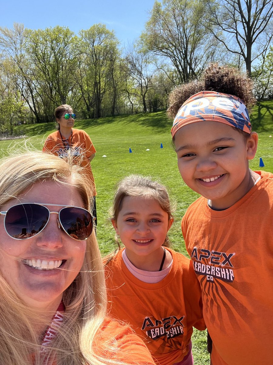 We had so much fun at our Apex Fun Run today!  Thanks to everyone for helping out in this great event! @RobertCS118 #rcs118life