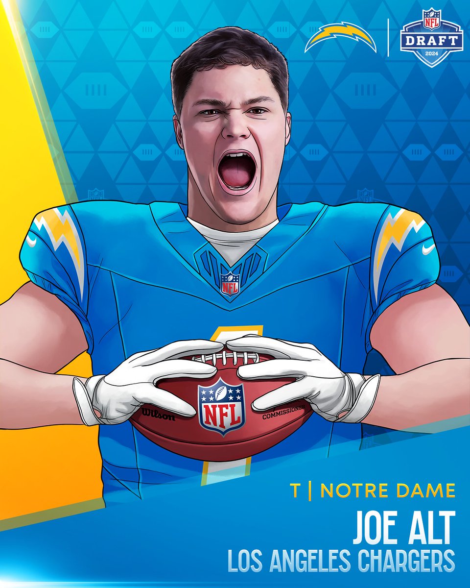 NFL's tweet photo. Bolt up, Alt. ⚡️ https://t.co/GZGKwz4JZK