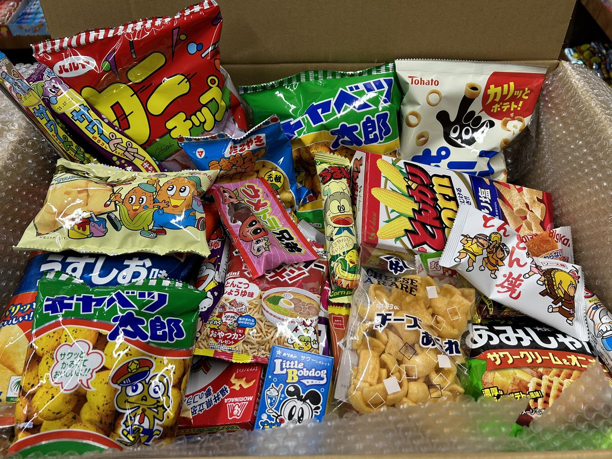 🎉駄菓子の森OPEN記念🎉 🟡4月27日（土）10:00よりOPEN