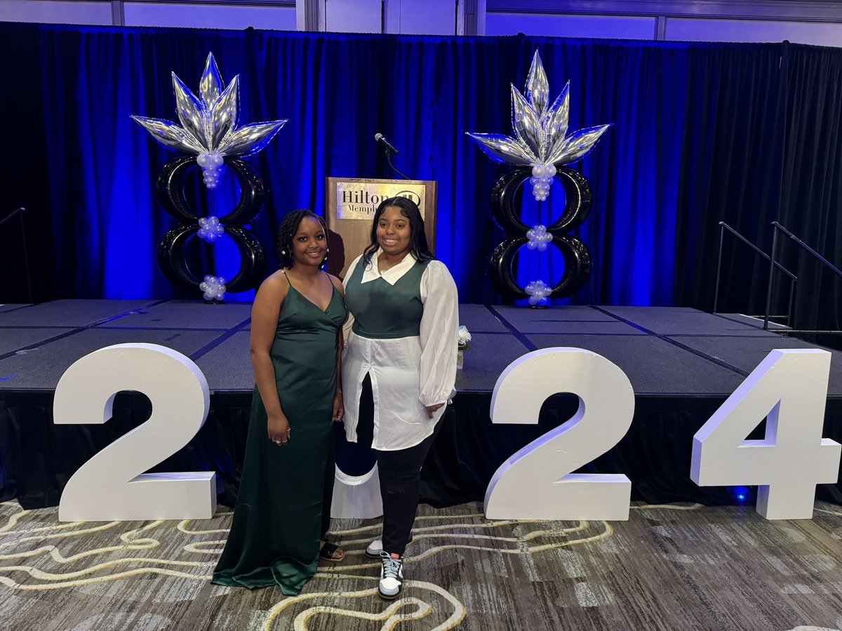 PrincipalMosby's tweet photo. MSCS Valedictorian and Salutatorian Banquet honoring Valedictorian Cayla Robinson and Salutatorian Tae’ Tiana Vann! https://t.co/miEmAnfMGQ