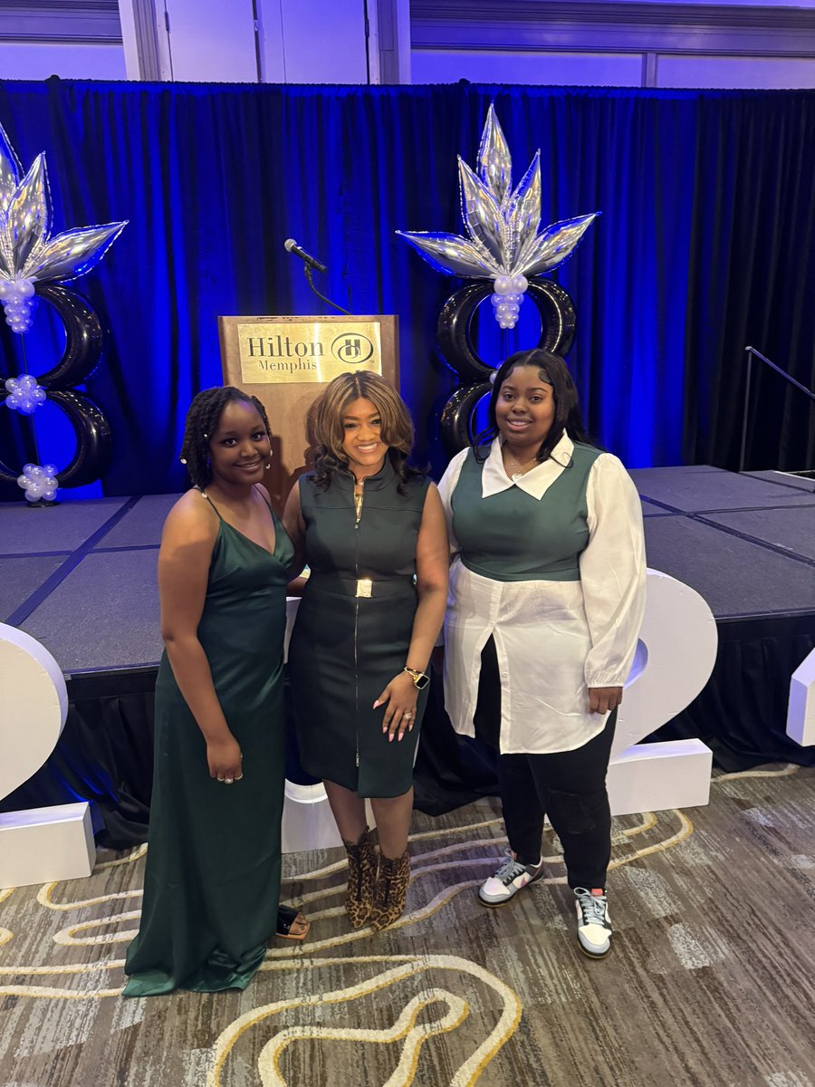PrincipalMosby's tweet photo. MSCS Valedictorian and Salutatorian Banquet honoring Valedictorian Cayla Robinson and Salutatorian Tae’ Tiana Vann! https://t.co/miEmAnfMGQ