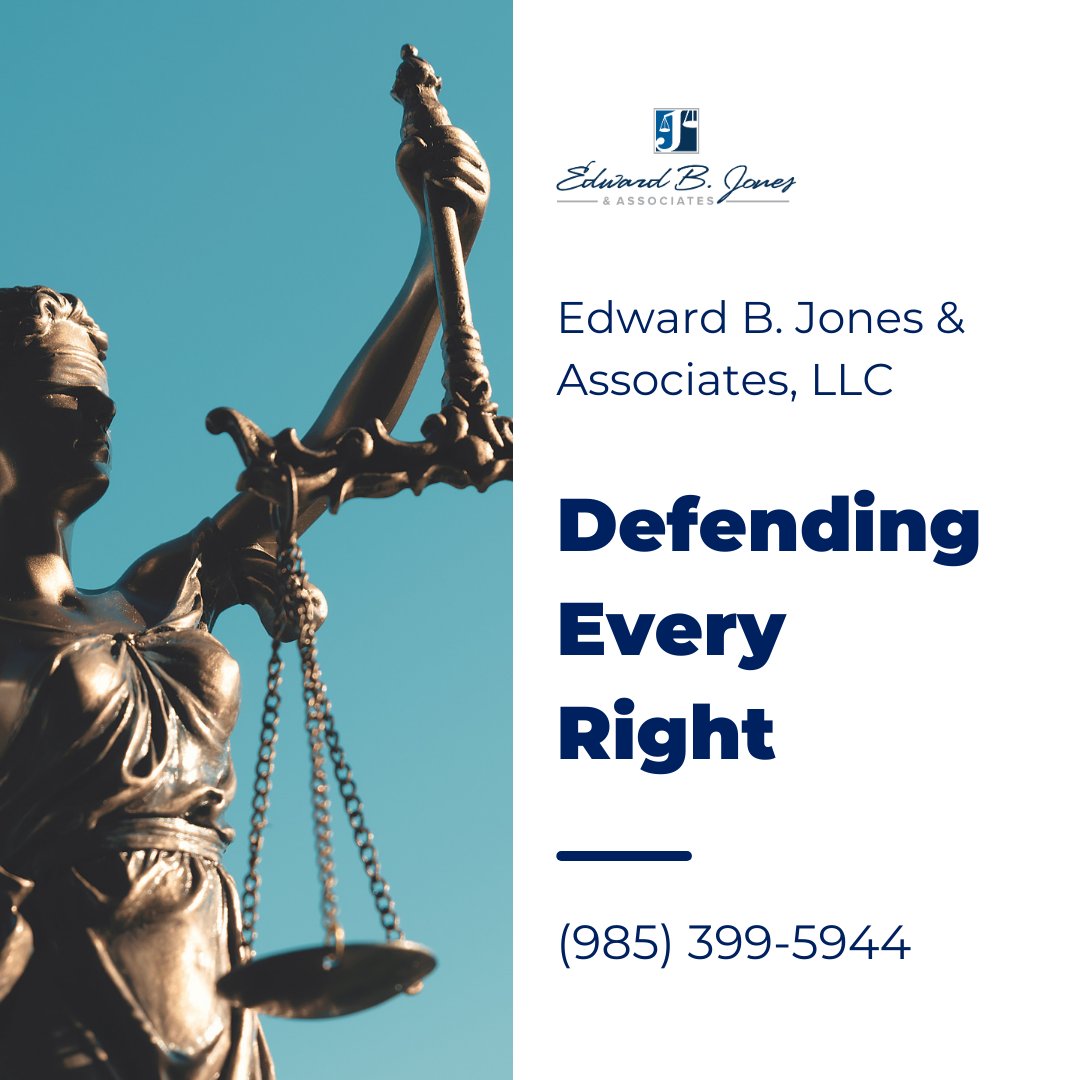 Trust Edward B. Jones & Associates, LLC for reliable legal representation in Patterson, LA. Our experienced team is dedicated to protecting your rights and achieving the best outcomes for your case. For more details, visit: bit.ly/39bYdkw #Legal #EdwardBJonesLLC