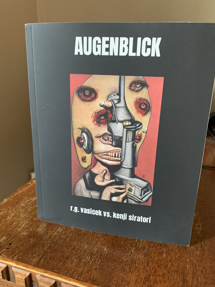 Augenblick by @KenjiSiratori and @rg_vasicek with an introduction by @ZakDrenched has arrived. Astounding.