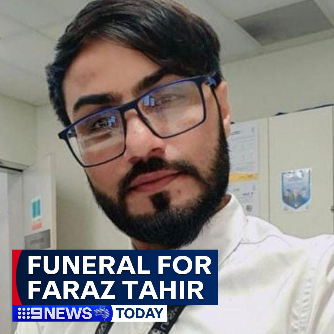 Today, family, friends, and the Ahmadiyya Muslim community will hold funeral prayers at Baitul Huda mosque for the Bondi Junction security guard who was killed while attempting to stop a mass murderer from fatally stabbing shoppers. #9News DETAILS: nine.social/FEe