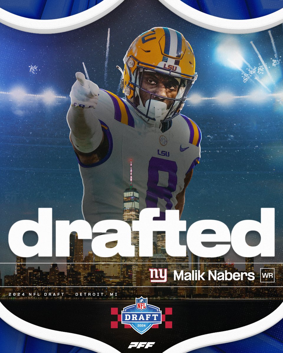 Malik Nabers is the Giants' new WR1 🙌