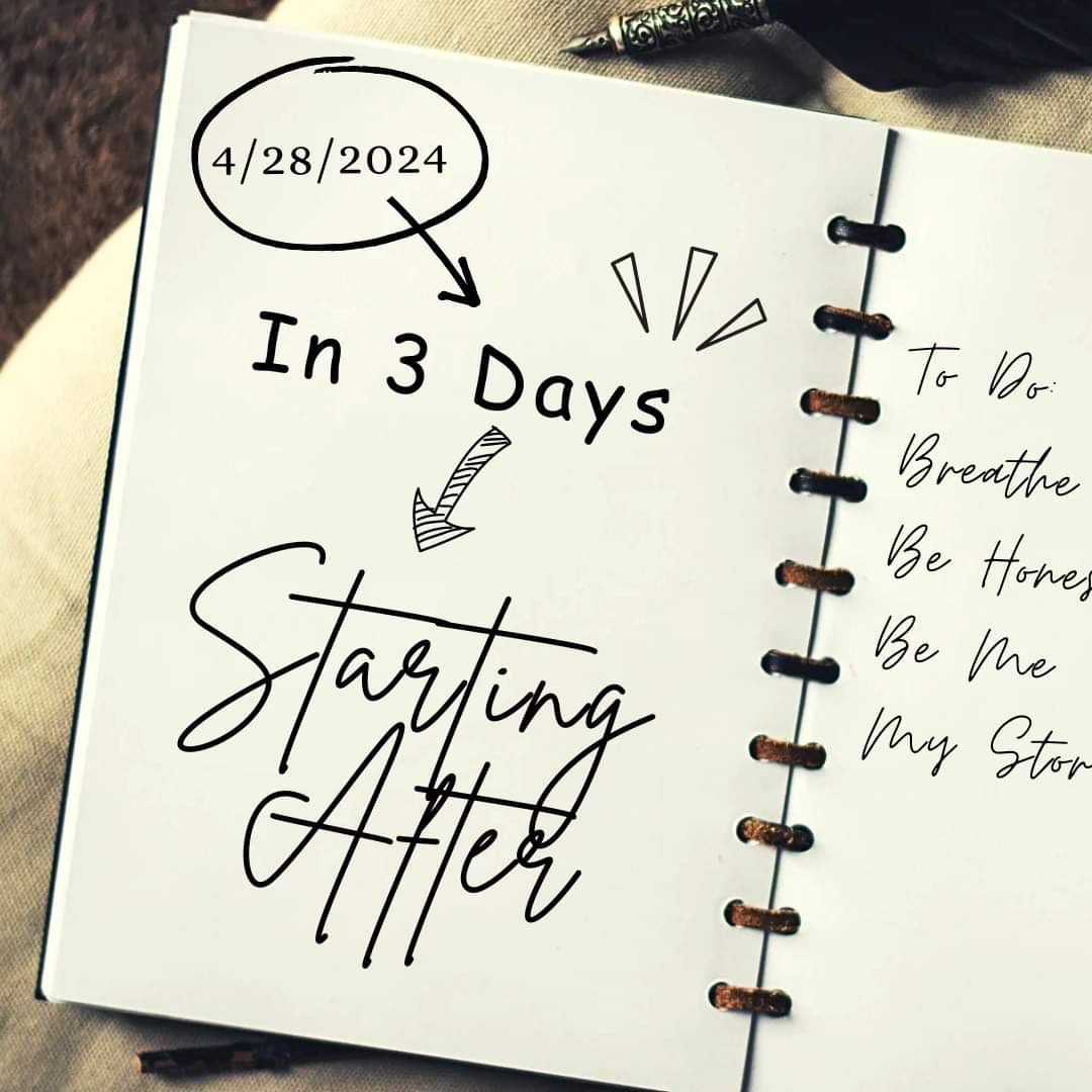 Just Johnda's "Starting After" in 3 Days!

Follow on Instagram and 
Youtube for premiere and episodes.

Links in Bio.