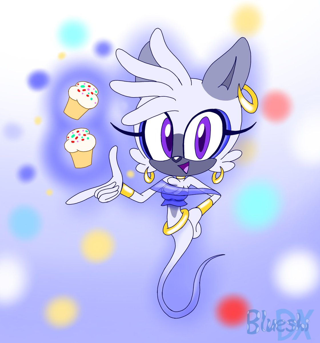 Seems to be Tangle’s birthday today, but something seems off here. Wonder what it is. Hope ya like btw!

#sonicidw #TangleTheLemur #sonicfanart #genie #ArtistOnTwitter