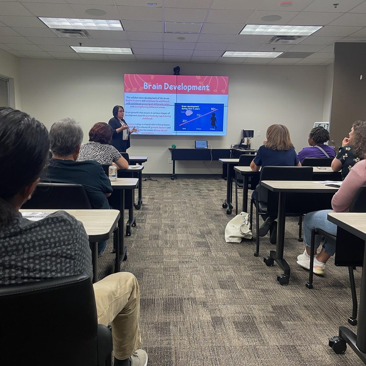 Our Parent University on Neurodiversity presented by Denise Toro was filled with information to expand on brain and body connections and provided tools for parents, staff and community members to utilize with their students and themselves to increase neuroplasticity.