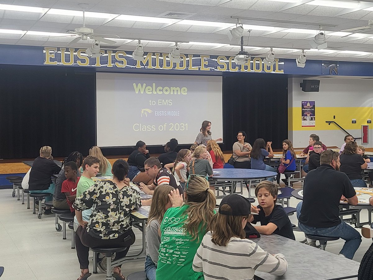 Eustis Middle School tweet media