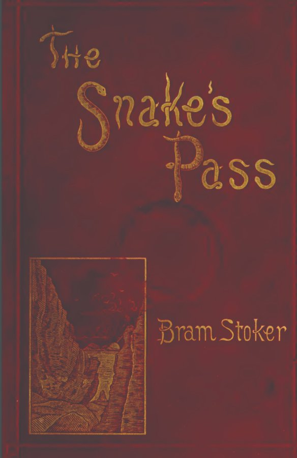 ComunidadFERNET's tweet photo. "Dive into the dark and mysterious world of 'Snakes Pass' by Bram Stoker. A narrative that grips you from the very first page, weaving suspense and mysticism into every word. Are you ready to embark on this literary journey filled with intrigue and surprises #SnakesPass #Stoker https://t.co/VOtSHmLDnw
