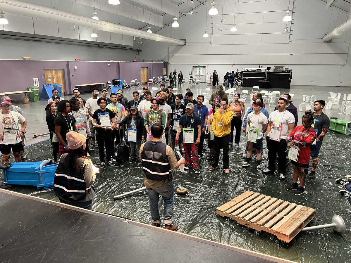 Thank you to all our volunteers, partners and participants at today’s mass casualty exercise at @SFSU. You help us learn, train and be ready when we’re needed!