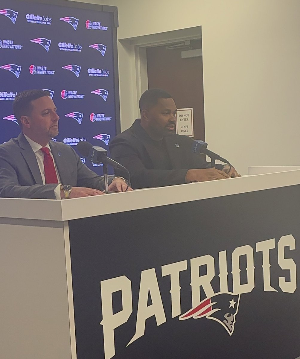 Patriots de facto GM Eliot Wolf: “All along we knew we were in a unique opportunity here to get a QB that we liked… Drake elevates his teammates.” Patriots HC Jerod Mayo: “I don’t think many rookies are ready to get in and play. But he will compete, the best player will play.”